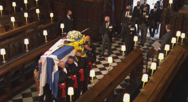 Великобритания и Светът се прощава с херцога на Единбург принц